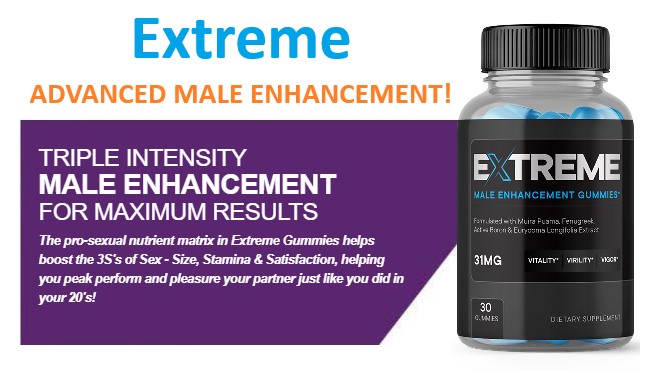 Extreme Male Enhancement Gummies